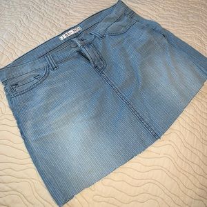 J BRAND denim skirt